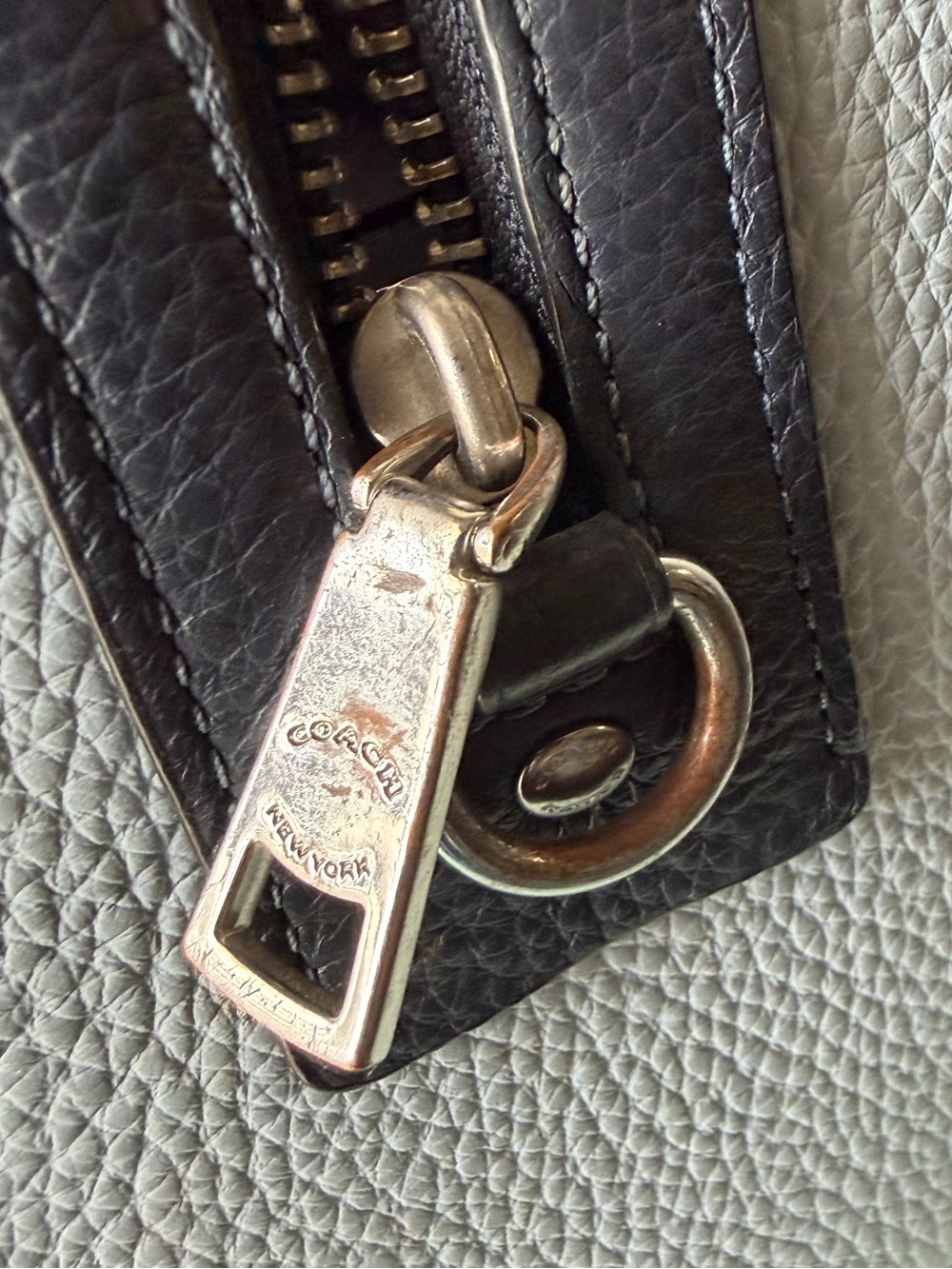 LIMITED EDITION Disney x Coach Ursula Rowan Satchel and Wristlet Set - Picture 9 of 16